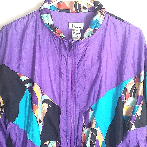 Vintage Bocoo Windbreaker Jacket - Picture 2 of 9